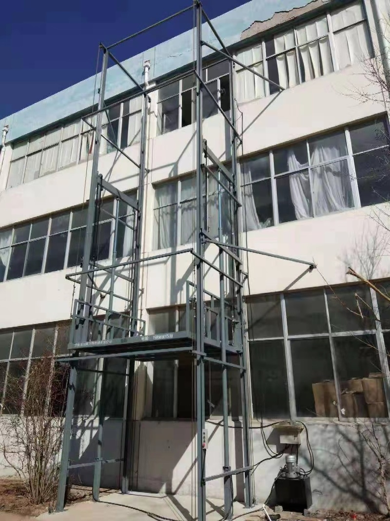 定安室外贴墙货梯